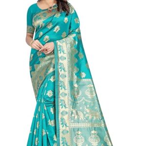 Women's Pure Soft Kanjivaram Silk Saree